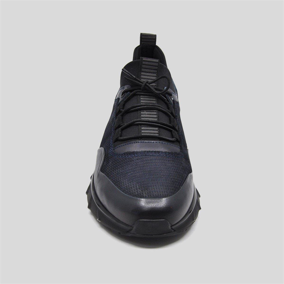 Fosco Lacivert Erkek Sneaker Air Taban 9739 848