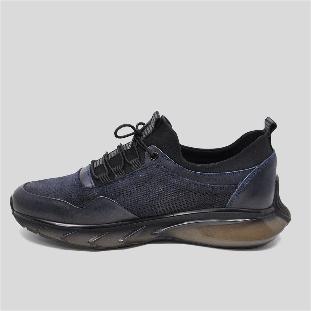 Fosco Lacivert Erkek Sneaker Air Taban 9739 848