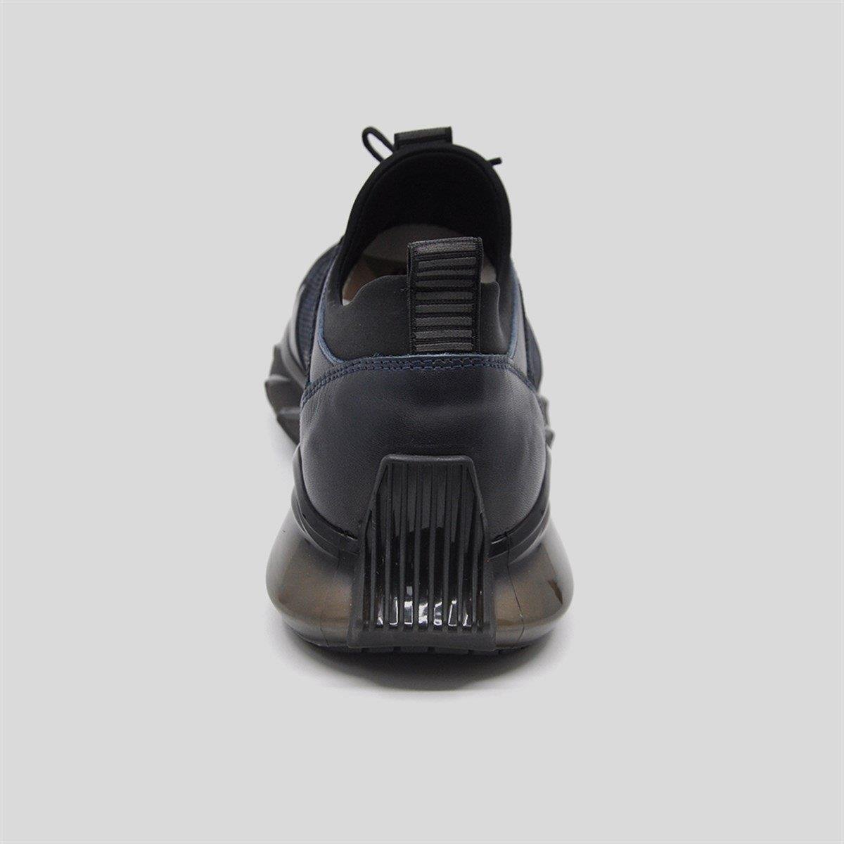 Fosco Lacivert Erkek Sneaker Air Taban 9739 848