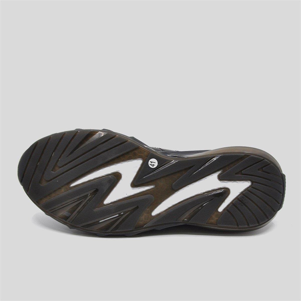 Fosco Lacivert Erkek Sneaker Air Taban 9739 848