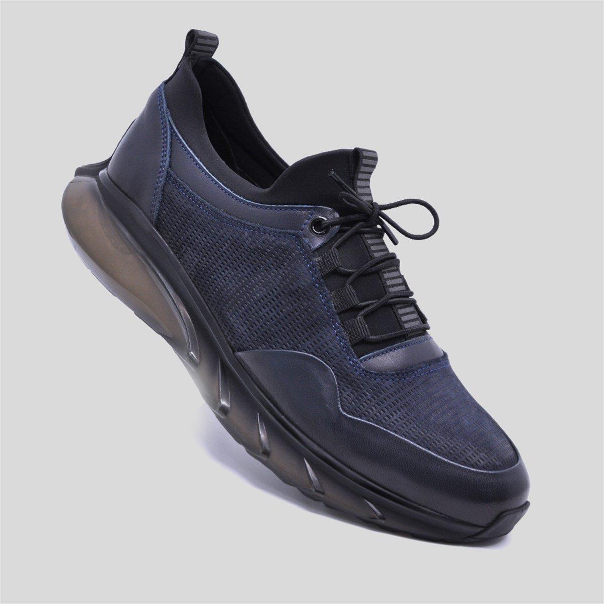 Fosco Lacivert Erkek Sneaker Air Taban 9739 848