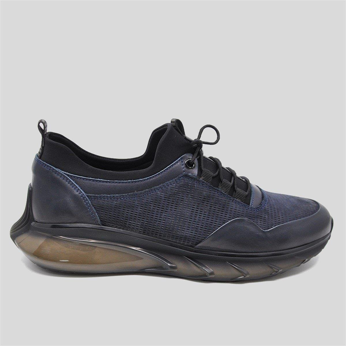 Fosco Lacivert Erkek Sneaker Air Taban 9739 848