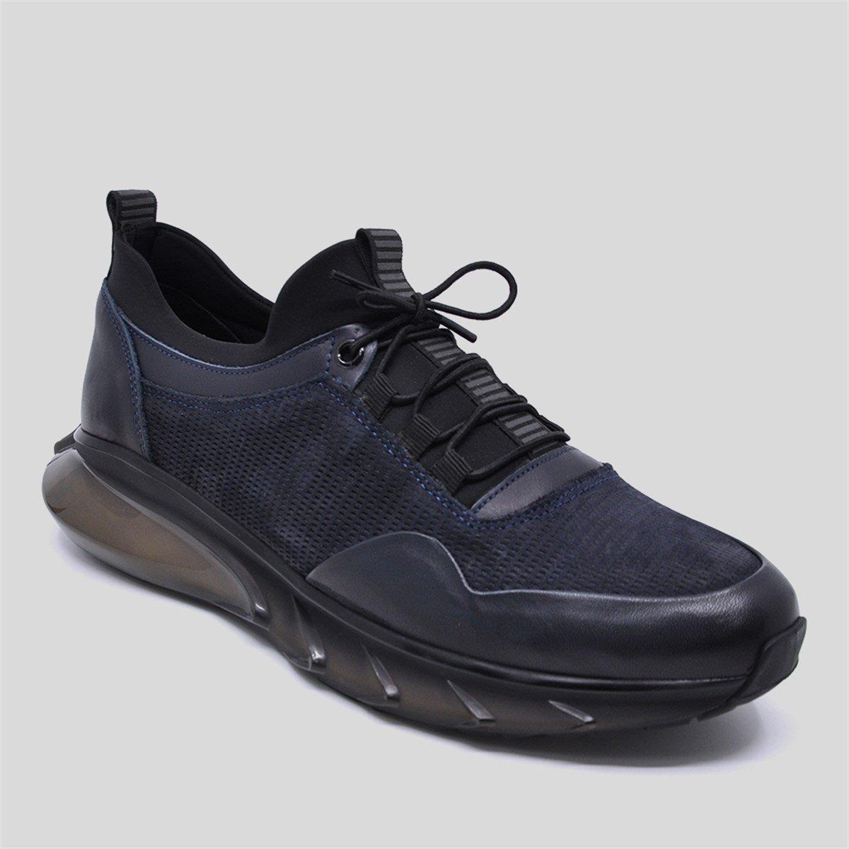 Fosco Lacivert Erkek Sneaker Air Taban 9739 848