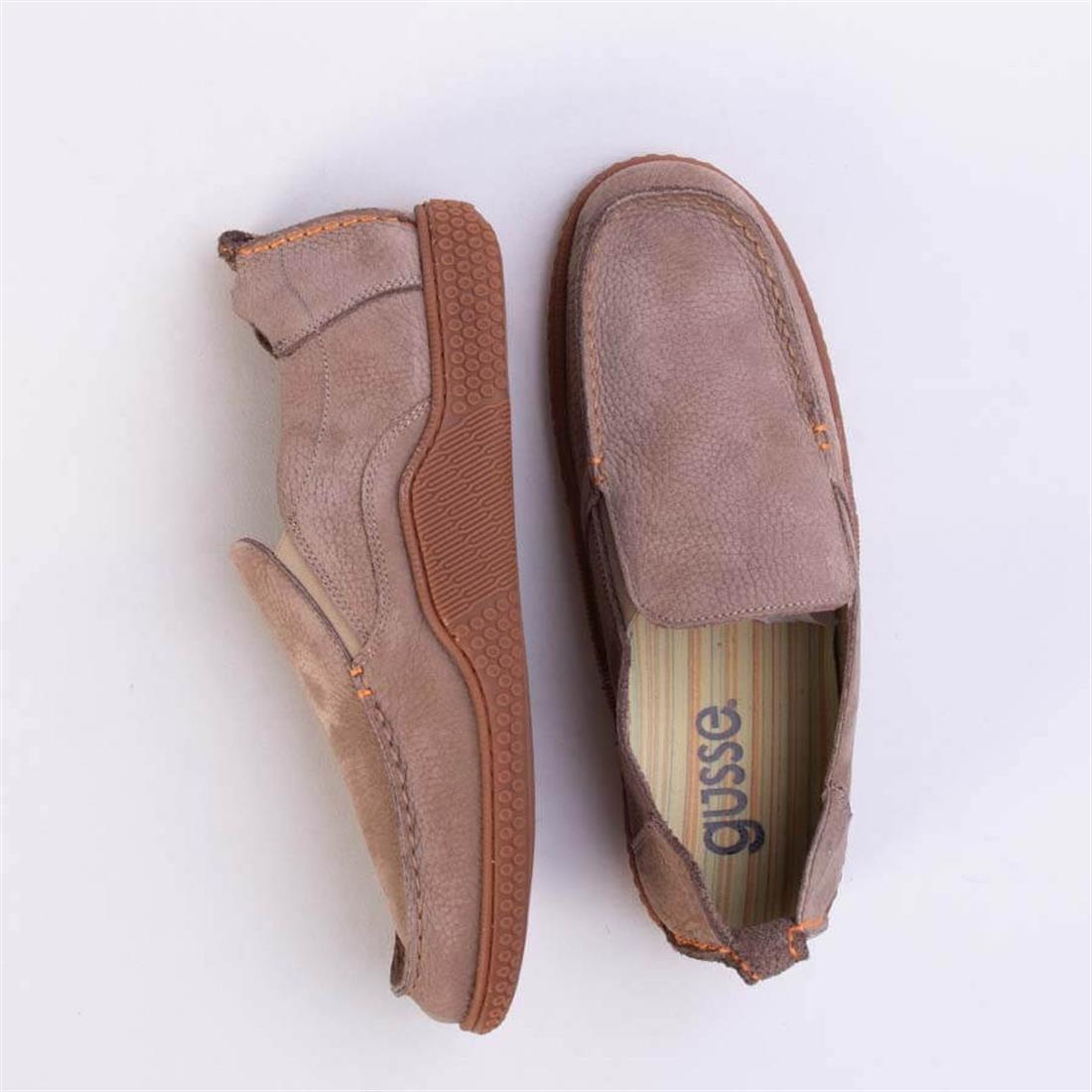 Gusse Antonie Erkek Hakiki Nubuk Deri Loafer Ayakkabi-215341