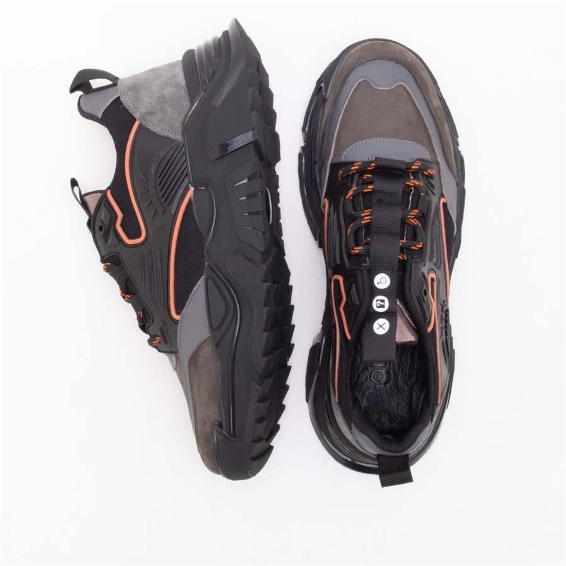 Gusse Donovan Erkek Hakiki Nubuk Deri Sneaker Ayakkabi-16312