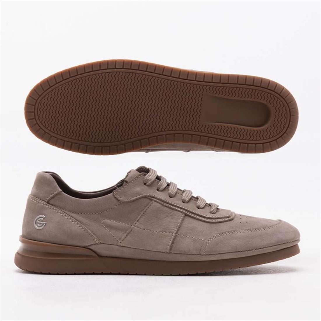 Gusse Enbar Erkek Hakiki Süet Deri Sneaker Ayakkabi 231073