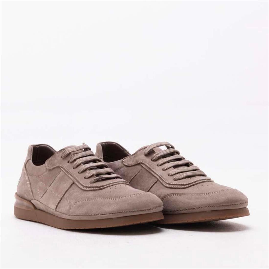 Gusse Enbar Erkek Hakiki Süet Deri Sneaker Ayakkabi 231073