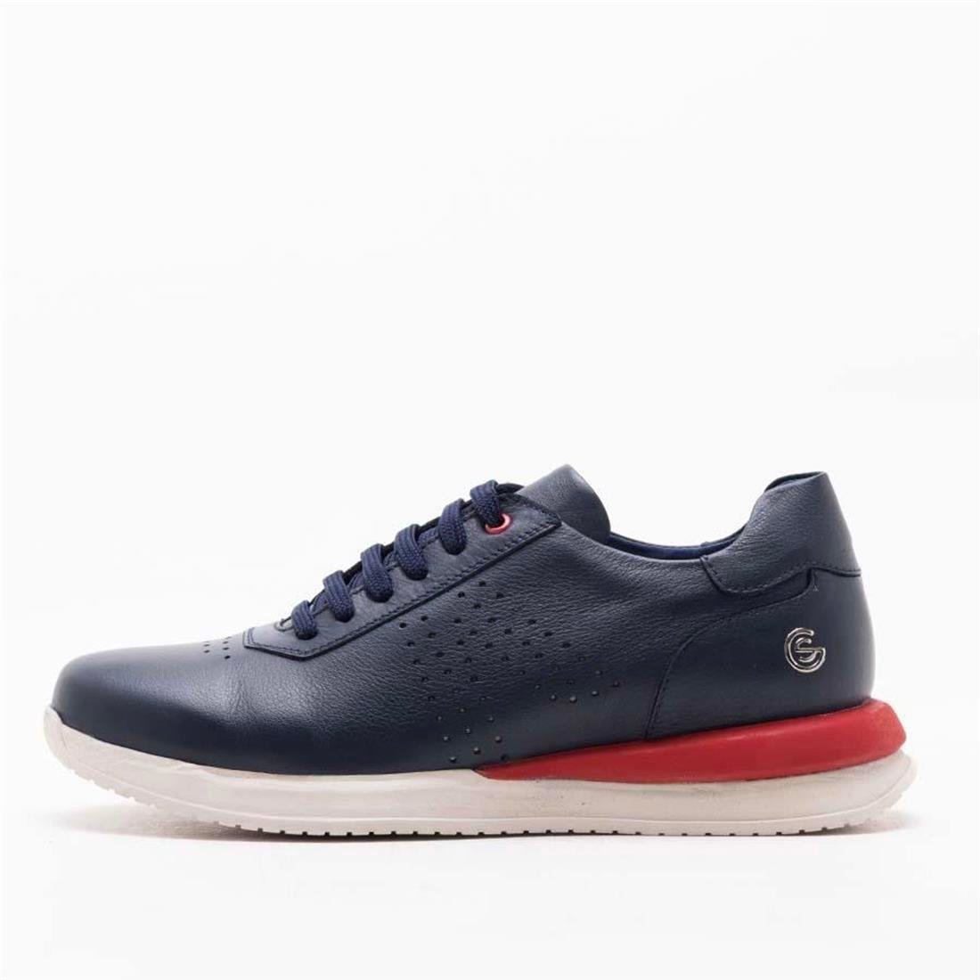 Gusse Robbie Erkek Hakiki Deri Sneaker Ayakkabi
