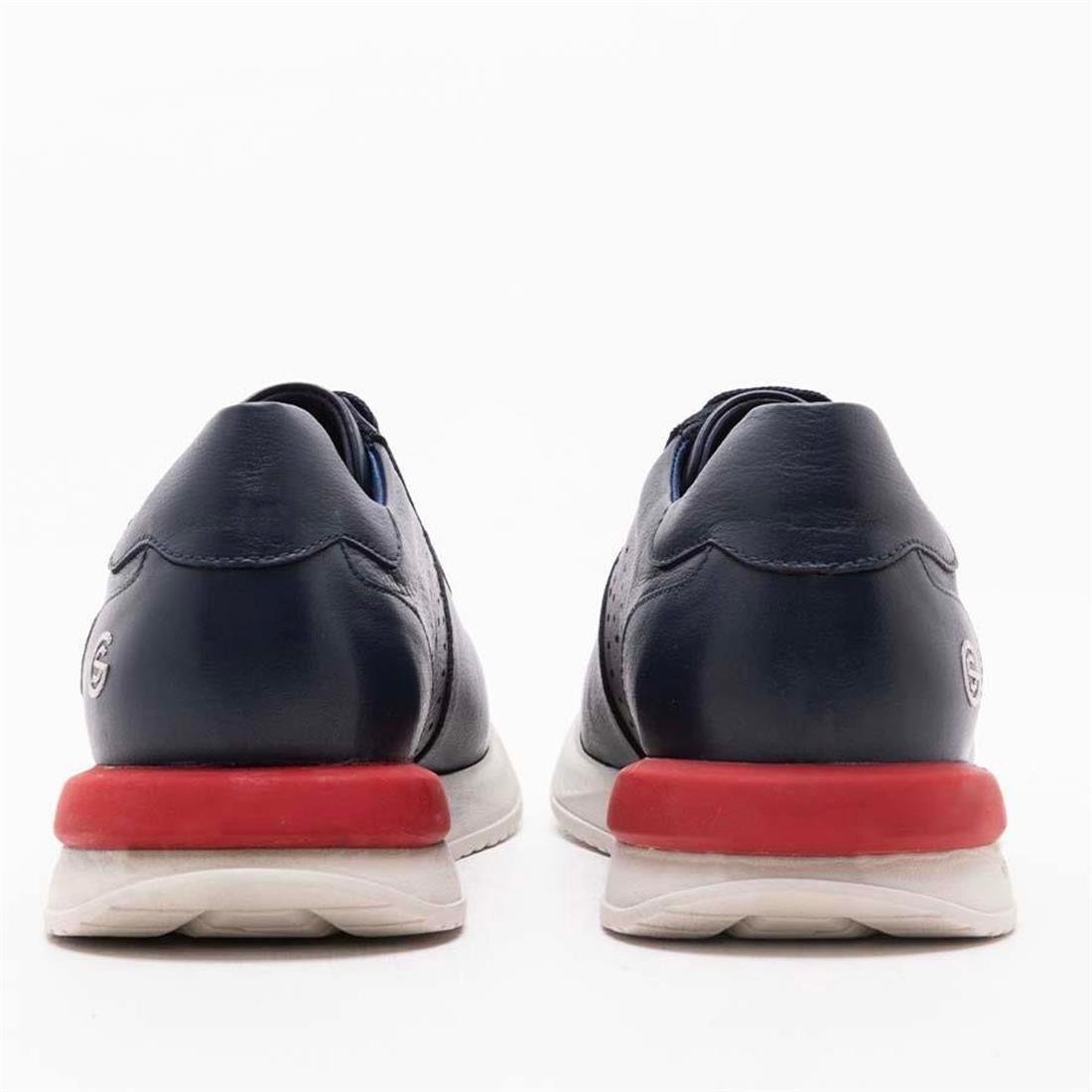 Gusse Robbie Erkek Hakiki Deri Sneaker Ayakkabi
