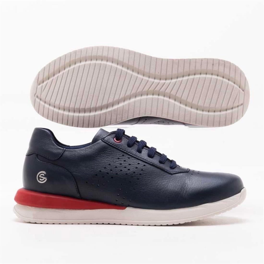 Gusse Robbie Erkek Hakiki Deri Sneaker Ayakkabi