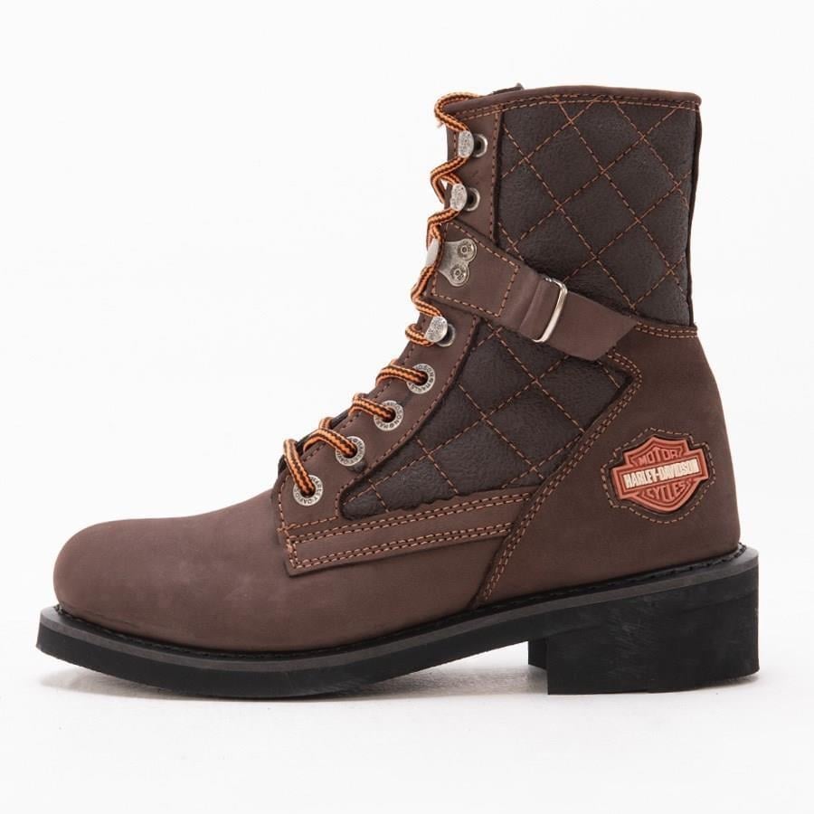 Harley Davidson New Worker Erkek Crazy Deri Bot