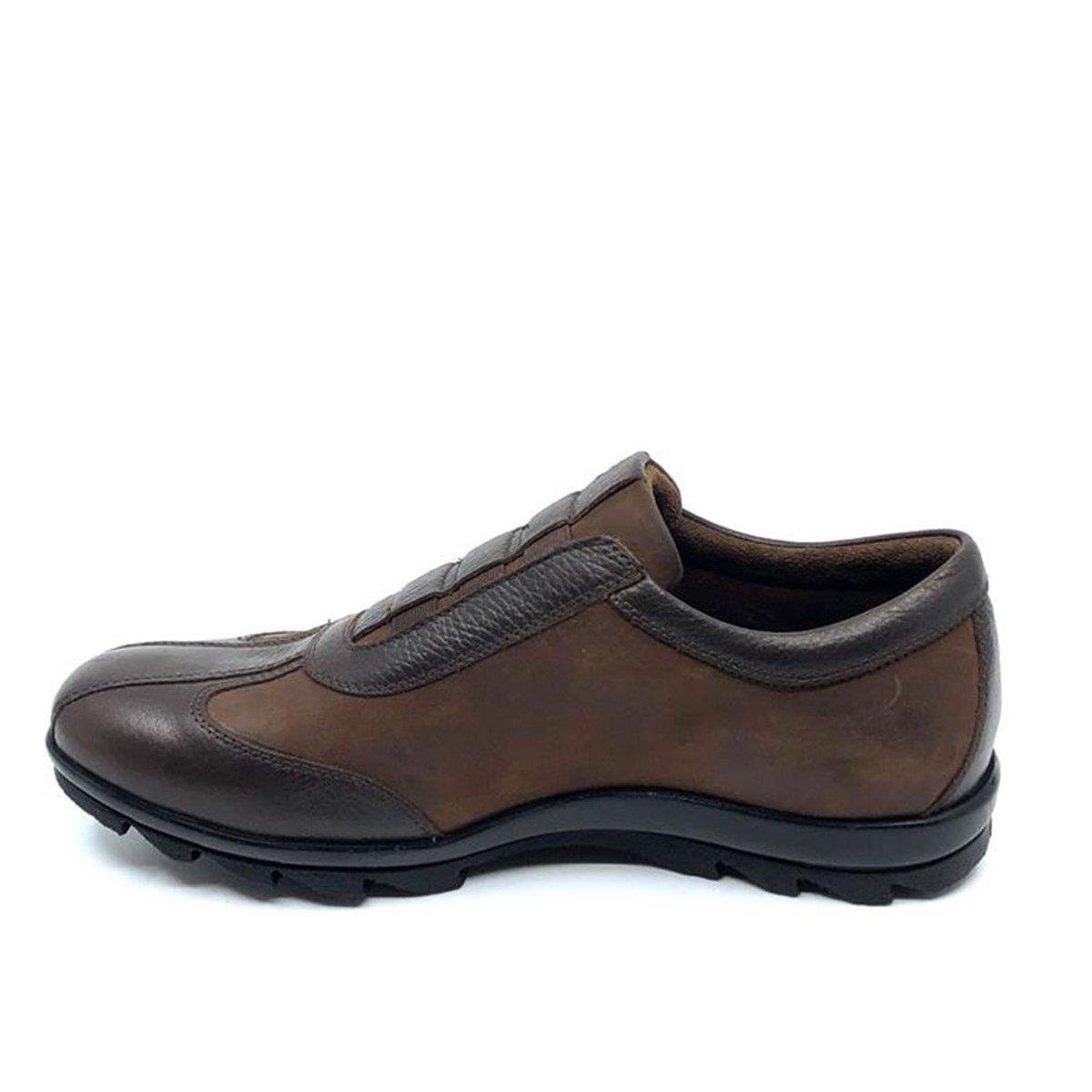 Kahverengi Casual Kışlık Erkek Ayakkabı 9534 553 636