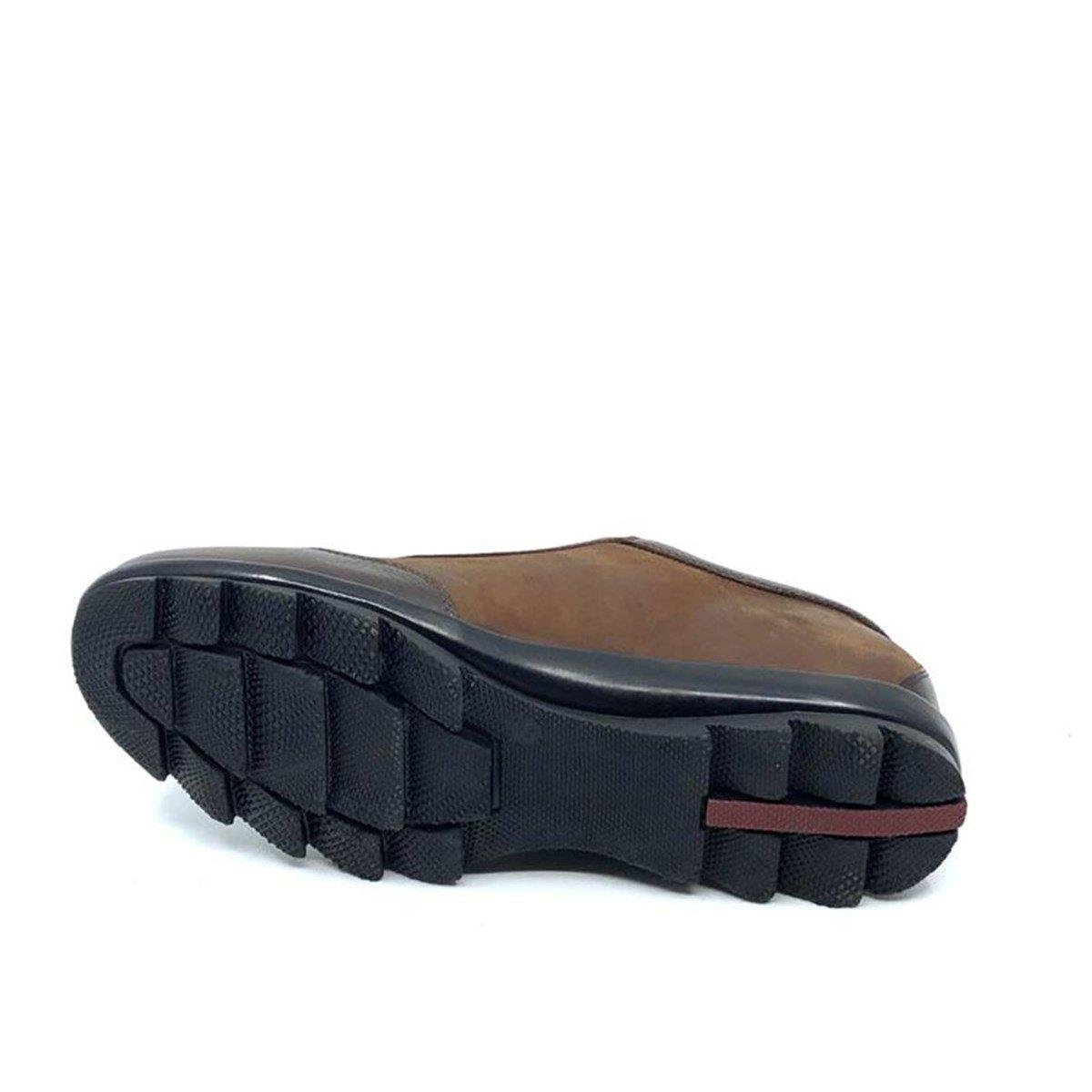 Kahverengi Casual Kışlık Erkek Ayakkabı 9534 553 636