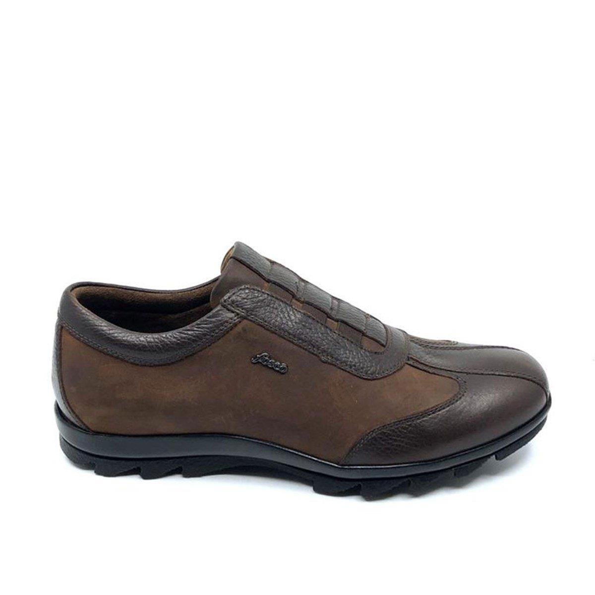 Kahverengi Casual Kışlık Erkek Ayakkabı 9534 553 636