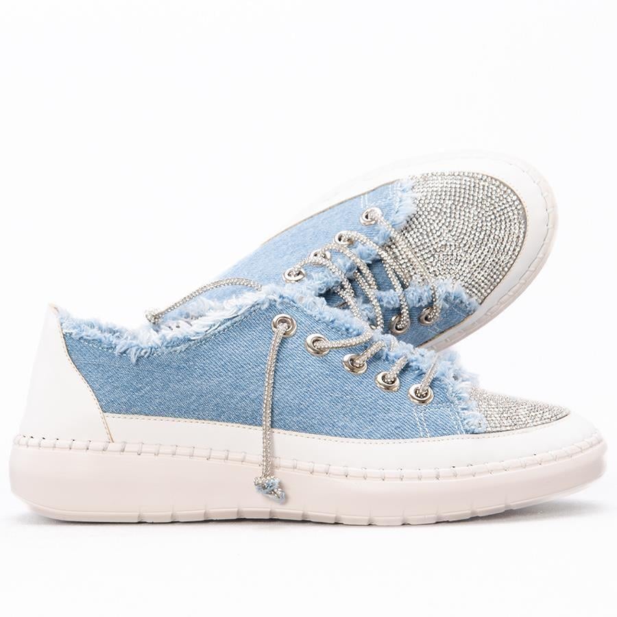 Kuum Kadın Taşlı Sneaker Ayakkabı K1442406