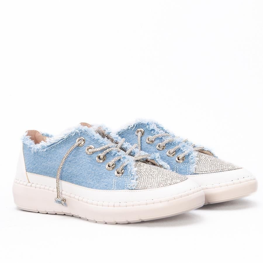 Kuum Kadın Taşlı Sneaker Ayakkabı K1442406