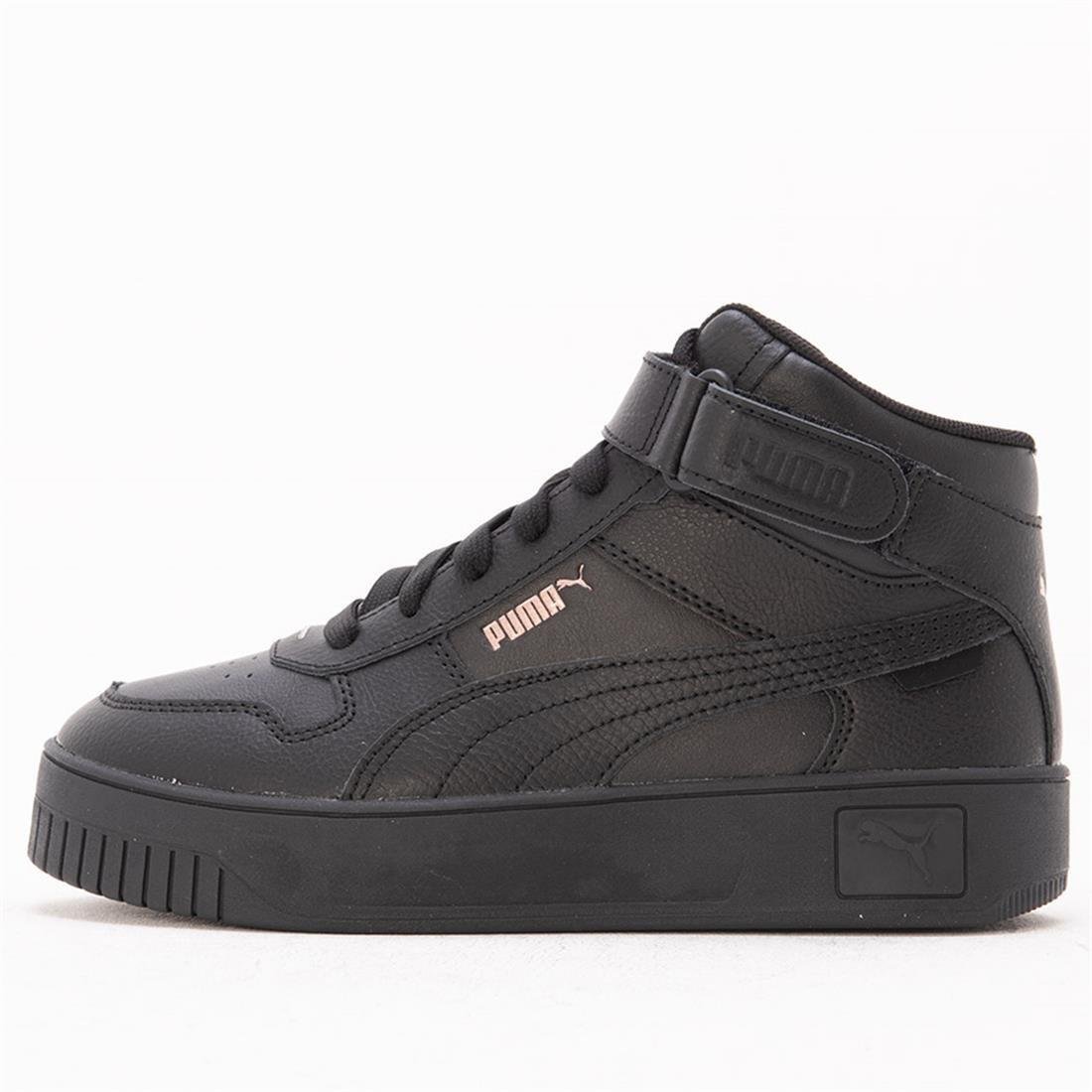 Puma Carina Street Mid Kadın Siyah Spor Ayakkabı 392337-02