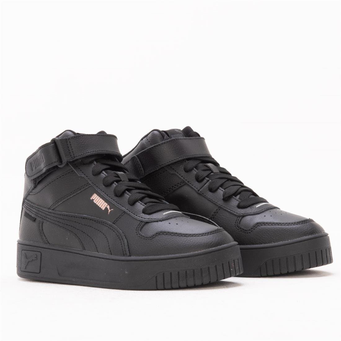 Puma Carina Street Mid Kadın Siyah Spor Ayakkabı 392337-02