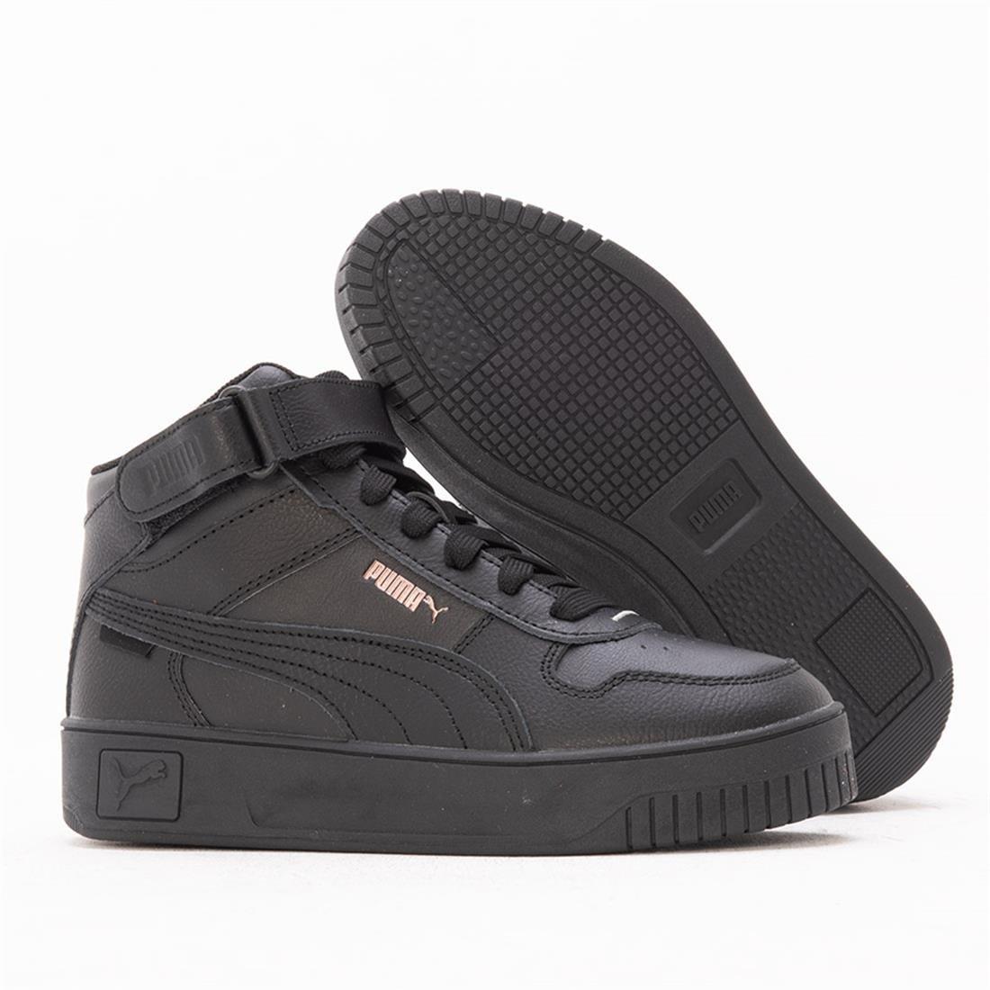 Puma Carina Street Mid Kadın Siyah Spor Ayakkabı 392337-02