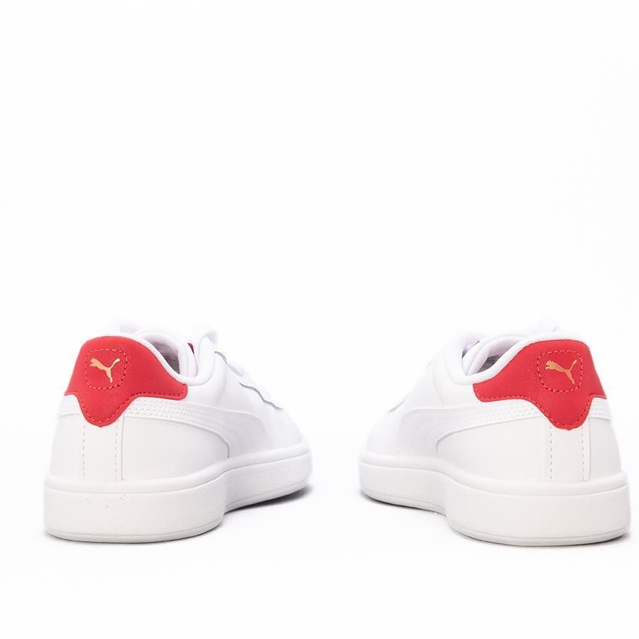 Puma Smash 3.0 L Unisex Beyaz Spor Ayakkabı 390987-17