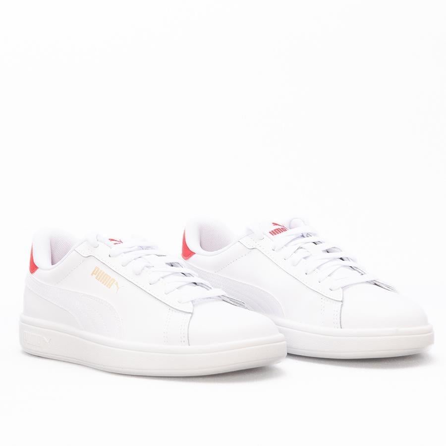 Puma Smash 3.0 L Unisex Beyaz Spor Ayakkabı 390987-17