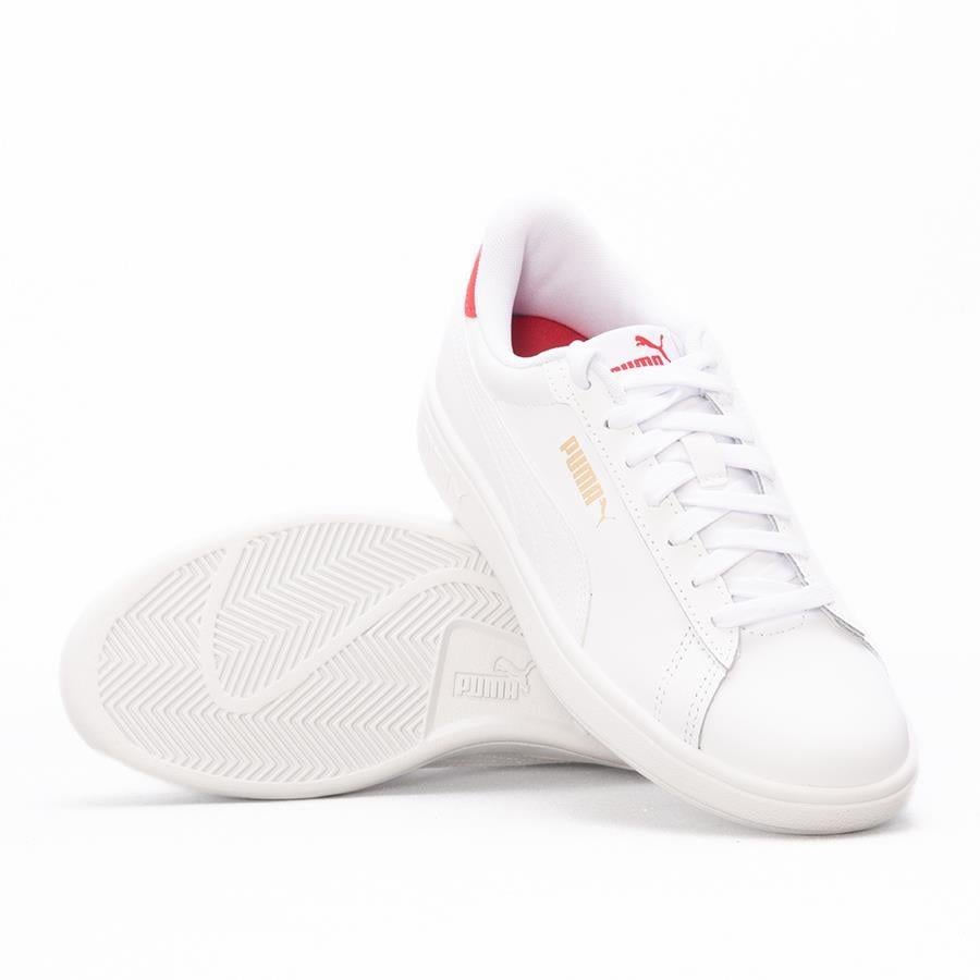 Puma Smash 3.0 L Unisex Beyaz Spor Ayakkabı 390987-17