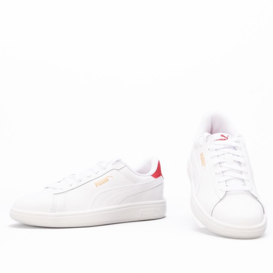 Puma Smash 3.0 L Unisex Beyaz Spor Ayakkabı 390987-17