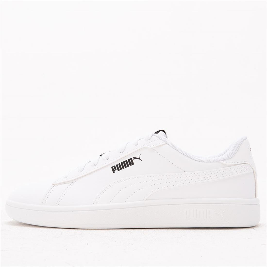 Puma Smash 3.0 Logobsession Beyaz Spor Ayakkabı 392501-01