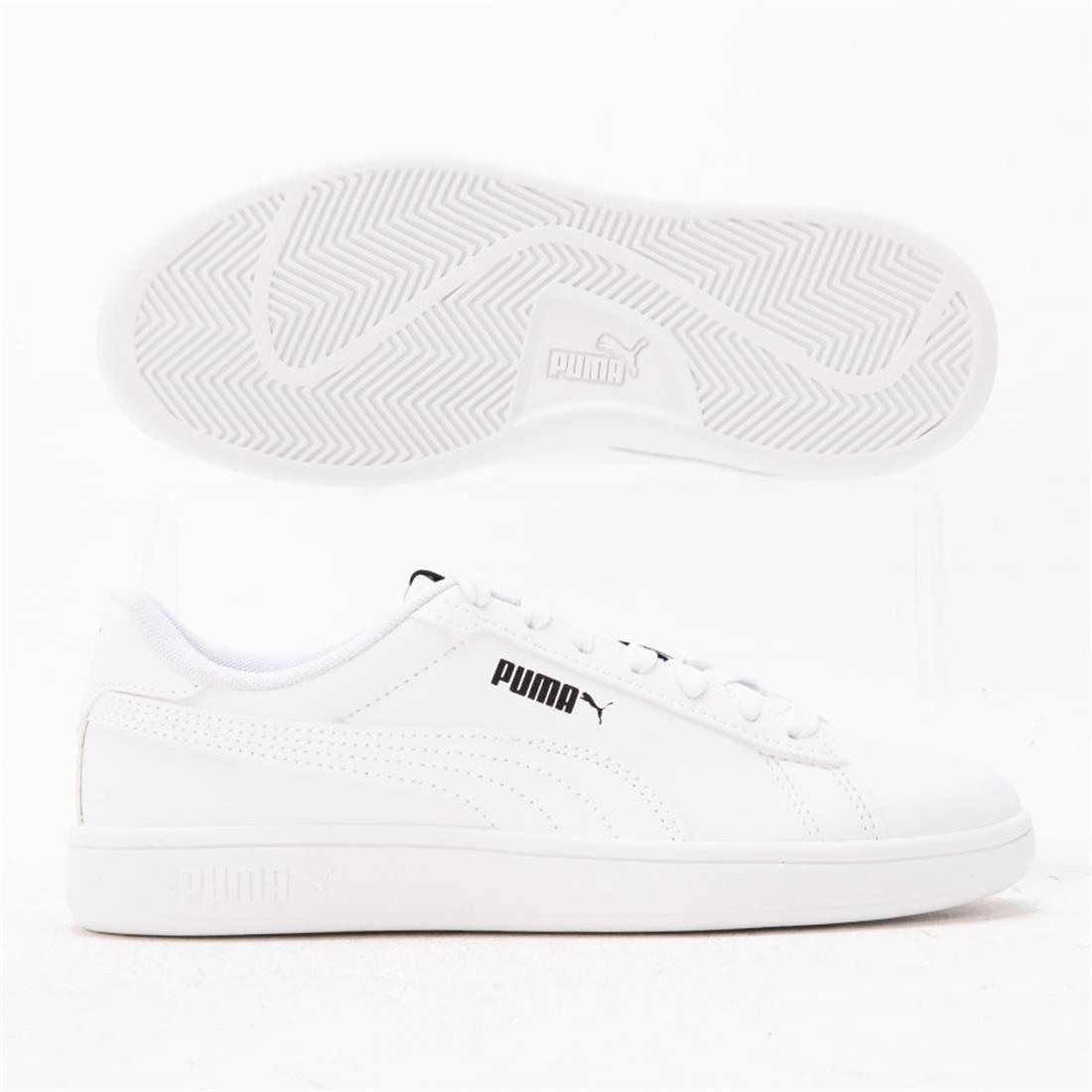 Puma Smash 3.0 Logobsession Beyaz Spor Ayakkabı 392501-01