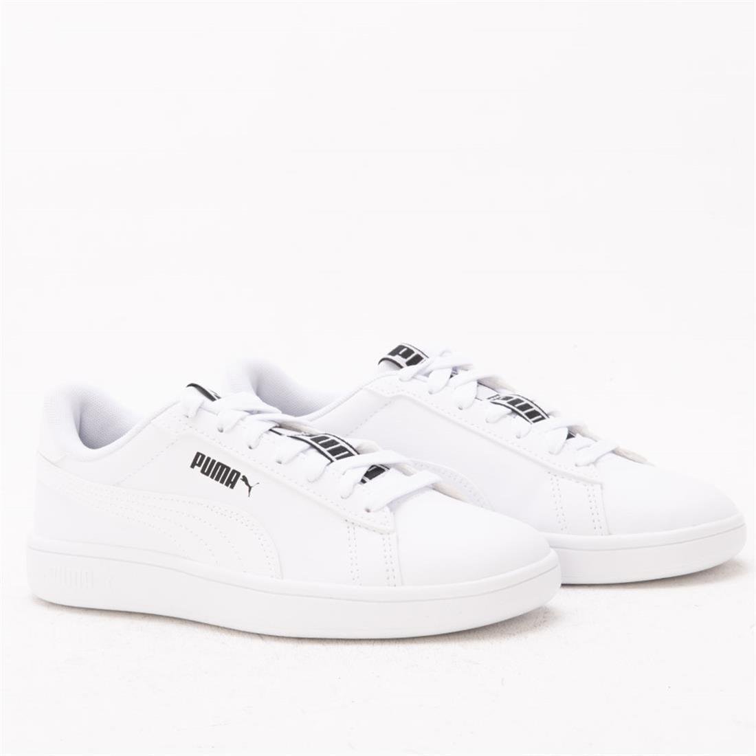Puma Smash 3.0 Logobsession Beyaz Spor Ayakkabı 392501-01