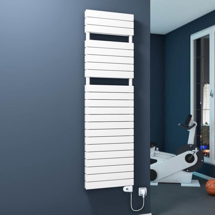 20H Elektrikli Havlupan 600x1772 Beyaz (Thesis Termostat) 1200 W
