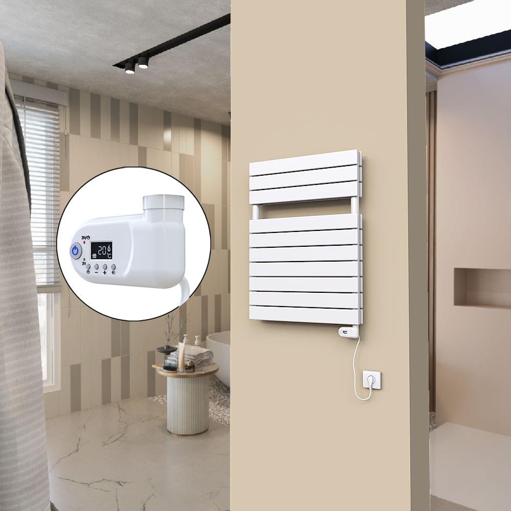 20H Elektrikli Havlupan 600x810 Beyaz (Thesis Termostat) 900 W