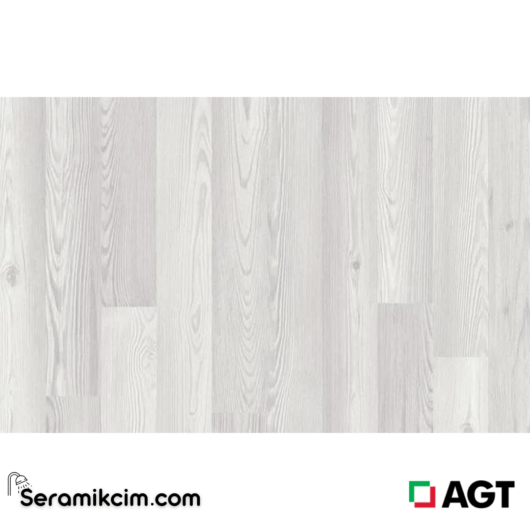 AGT Bella Neo Lilyum 8mm AC3 31. Sınıf Derzsiz Laminat Parke - PRK101