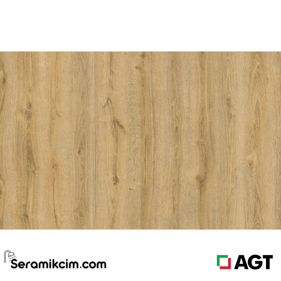 AGT Natura Luna Akasya 8mm AC3 31. Sınıf Derzli Laminat Parke - PRK103