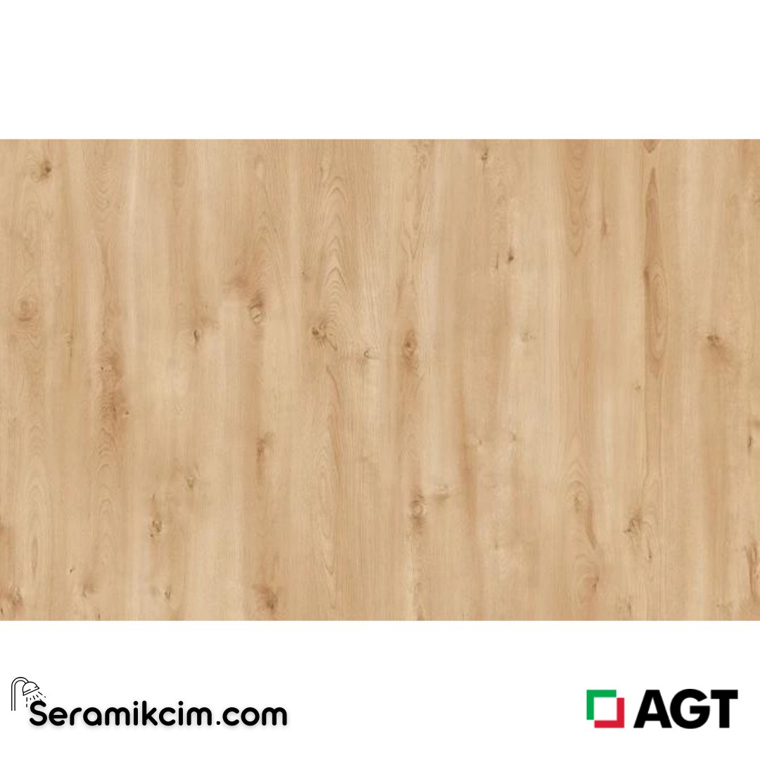 AGT Natura Luna Yuka 8mm AC3 31. Sınıf Derzli Laminat Parke - PRK113