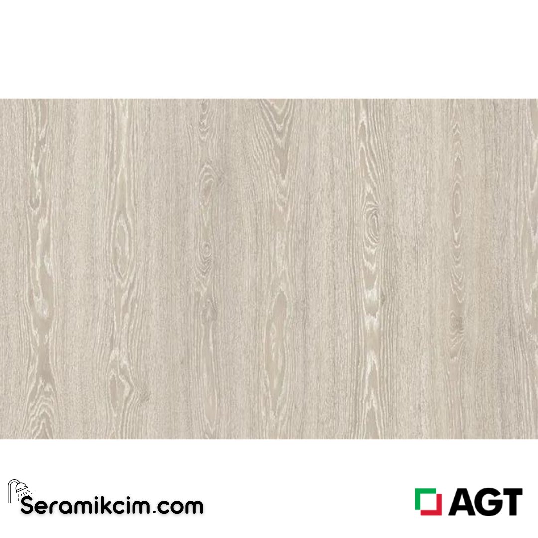 AGT Natura Select Beyaz Meşe 8mm AC4 32. Sınıf Derzsiz Laminat Parke - PRK202