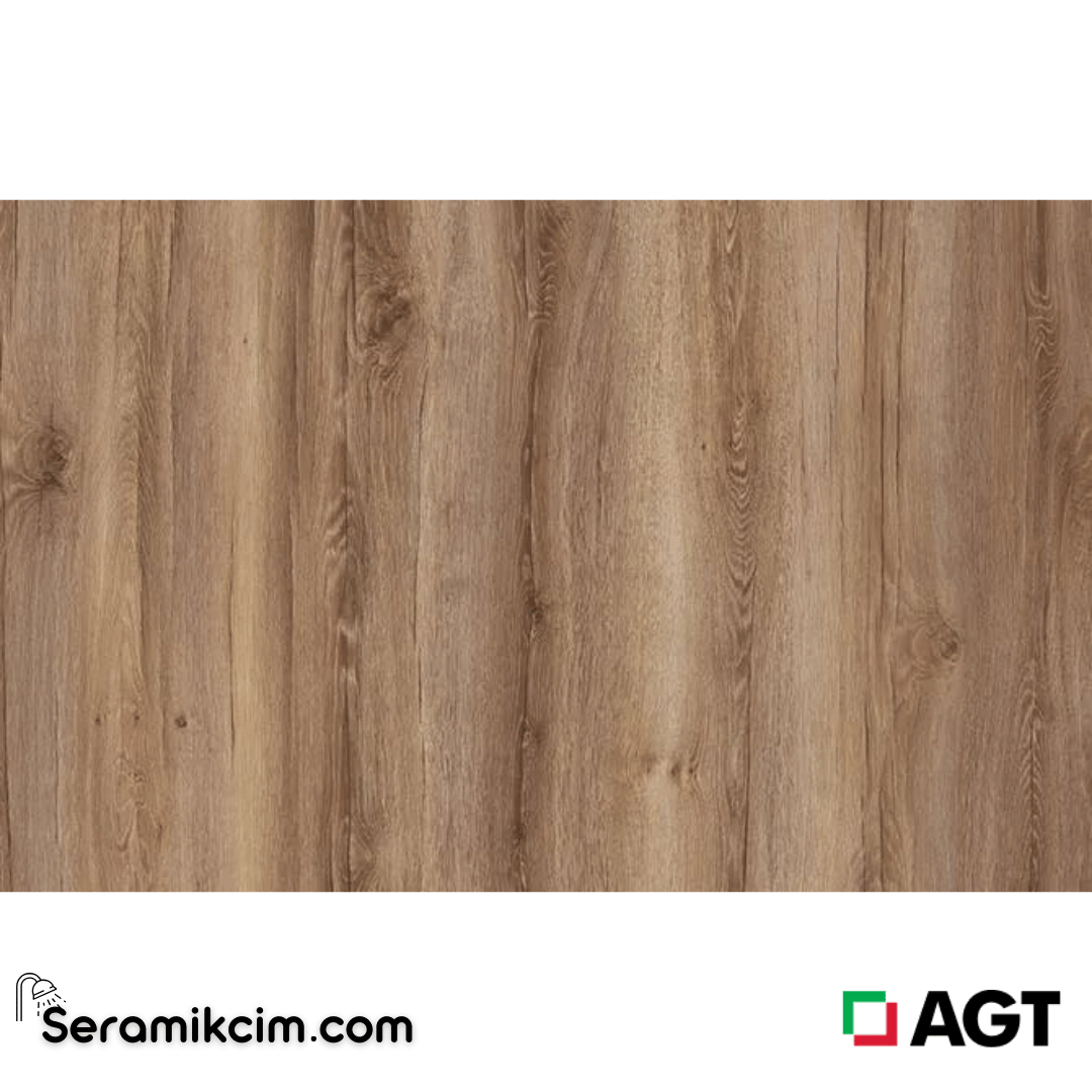 AGT Natura Select Olimpos Meşe 8mm AC4 32. Sınıf Derzsiz Laminat Parke - PRK208