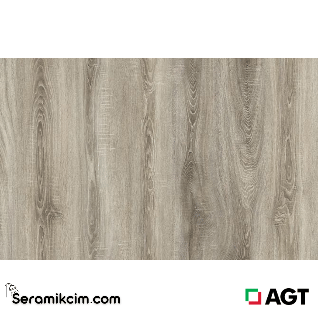 AGT Natura Select Silyon Meşe 8mm AC4 32. Sınıf Derzsiz Laminat Parke - PRK200