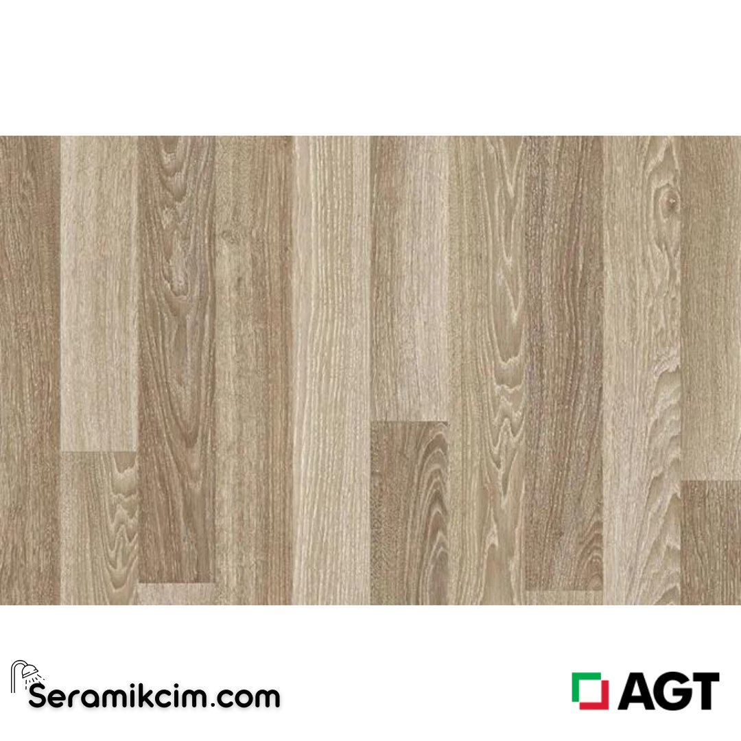 AGT Natura Select Şiraz Meşe 8mm AC4 32. Sınıf Derzsiz Laminat Parke - PRK200