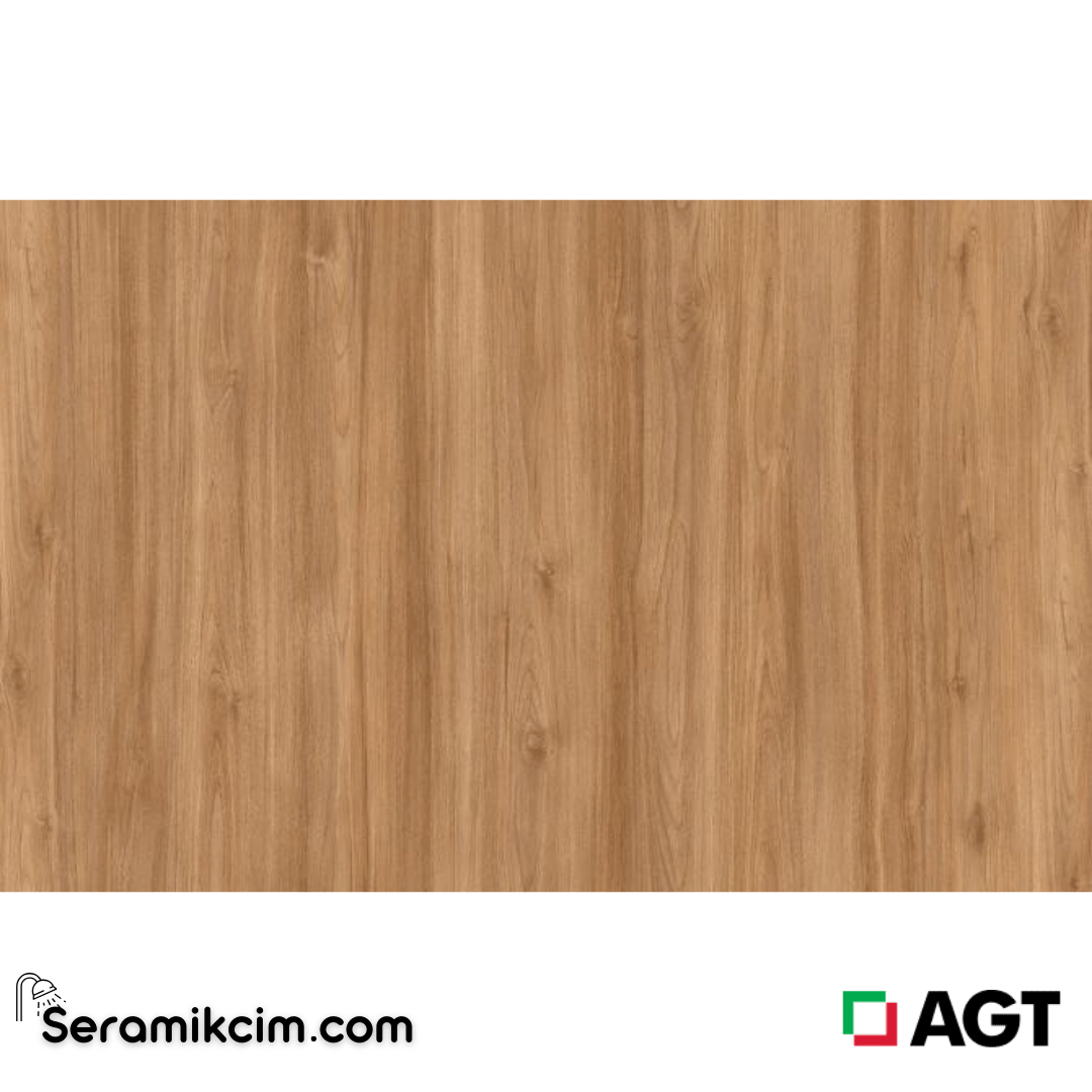 AGT Natura Select Teos 8mm AC4 32. Sınıf Derzsiz Laminat Parke - PRK230