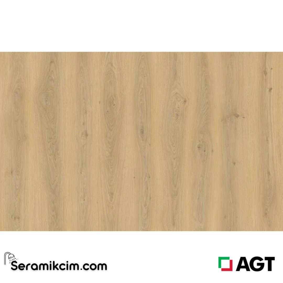 AGT Natura Select Termessos 8mm AC4 32. Sınıf Derzsiz Laminat Parke - PRK229