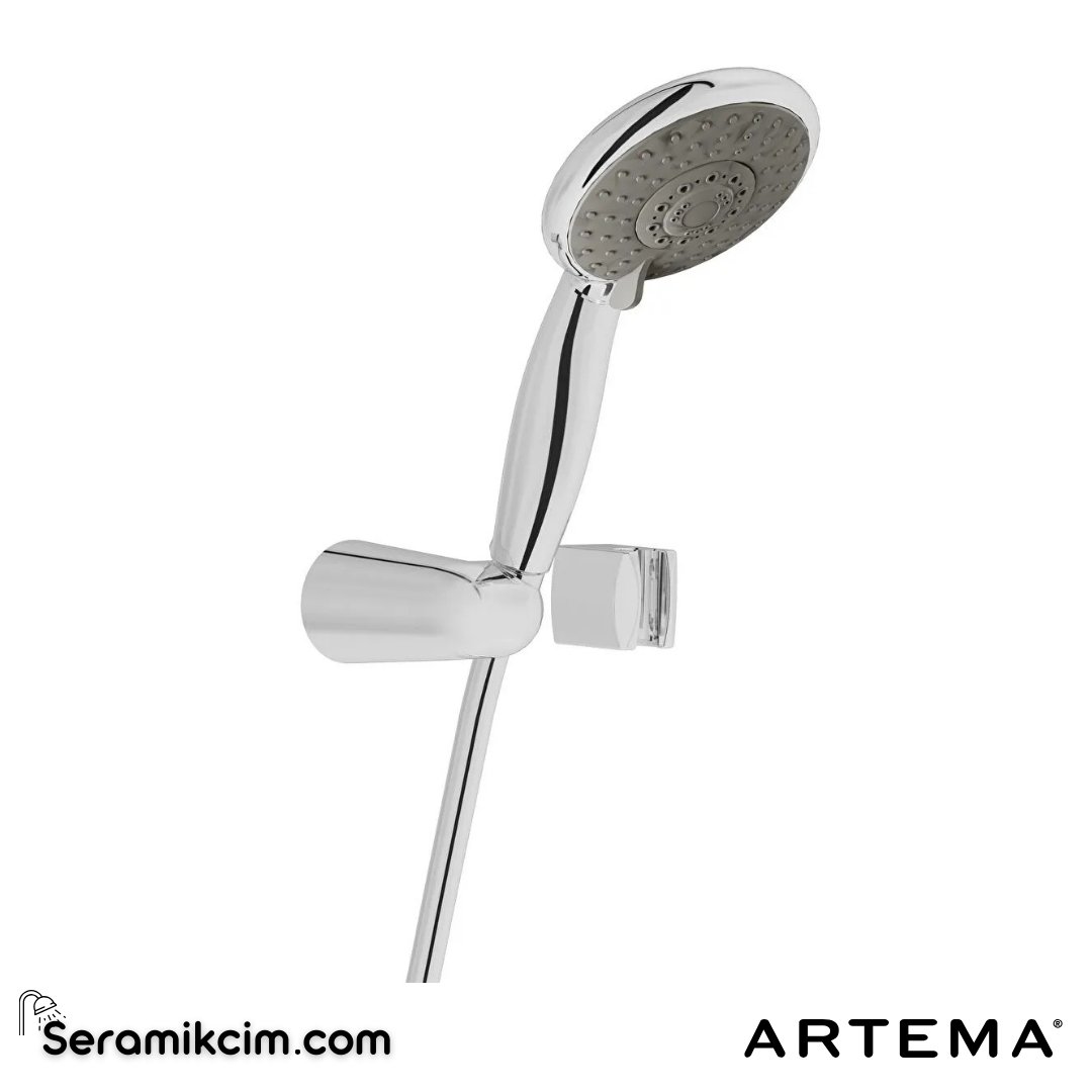 Artema Cozy 5F El Duşu Takımı Krom A45681 - A45681