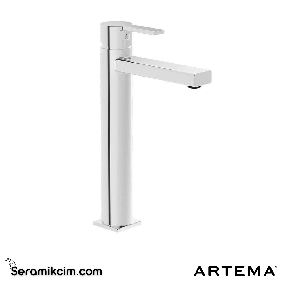 Artema Fold S Çanak Lavabo Bataryası Krom A42677 - A42677