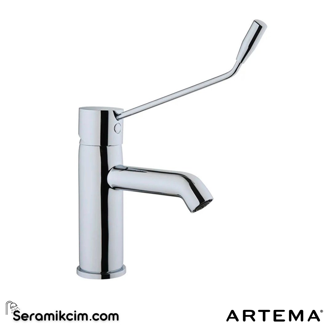 Artema Minimax S Lavabo Bataryası (Özel İhtiyaçlar İçin) Krom A42312STA - A42312STA