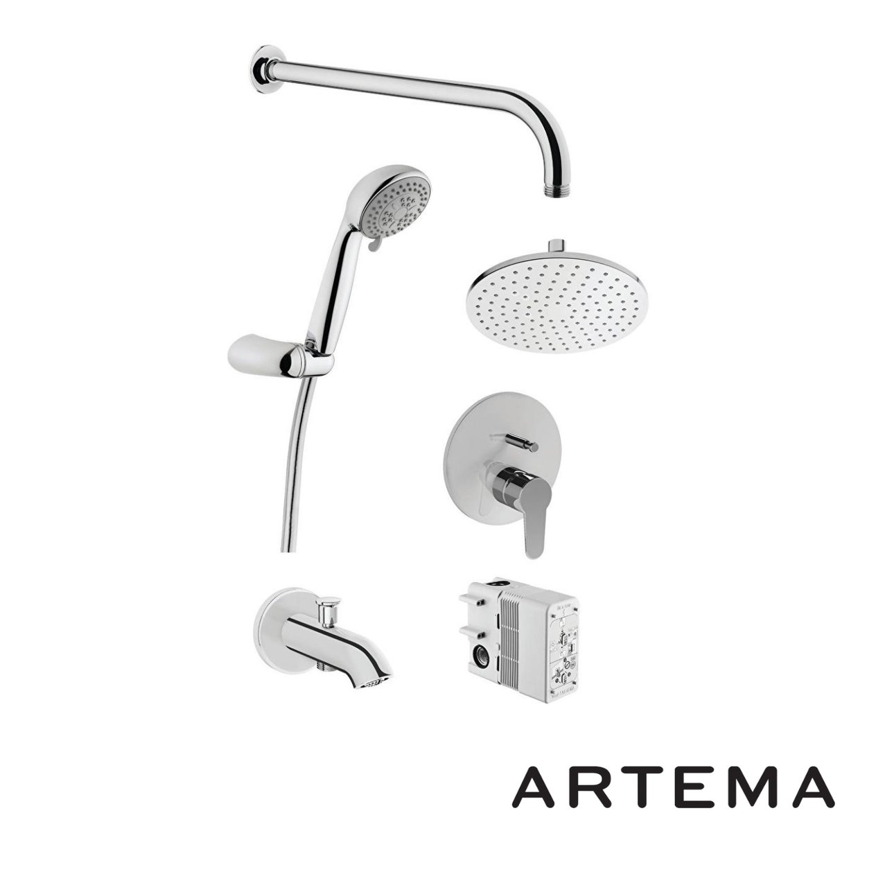 Artema Win S Banyo Batarya Seti A49248