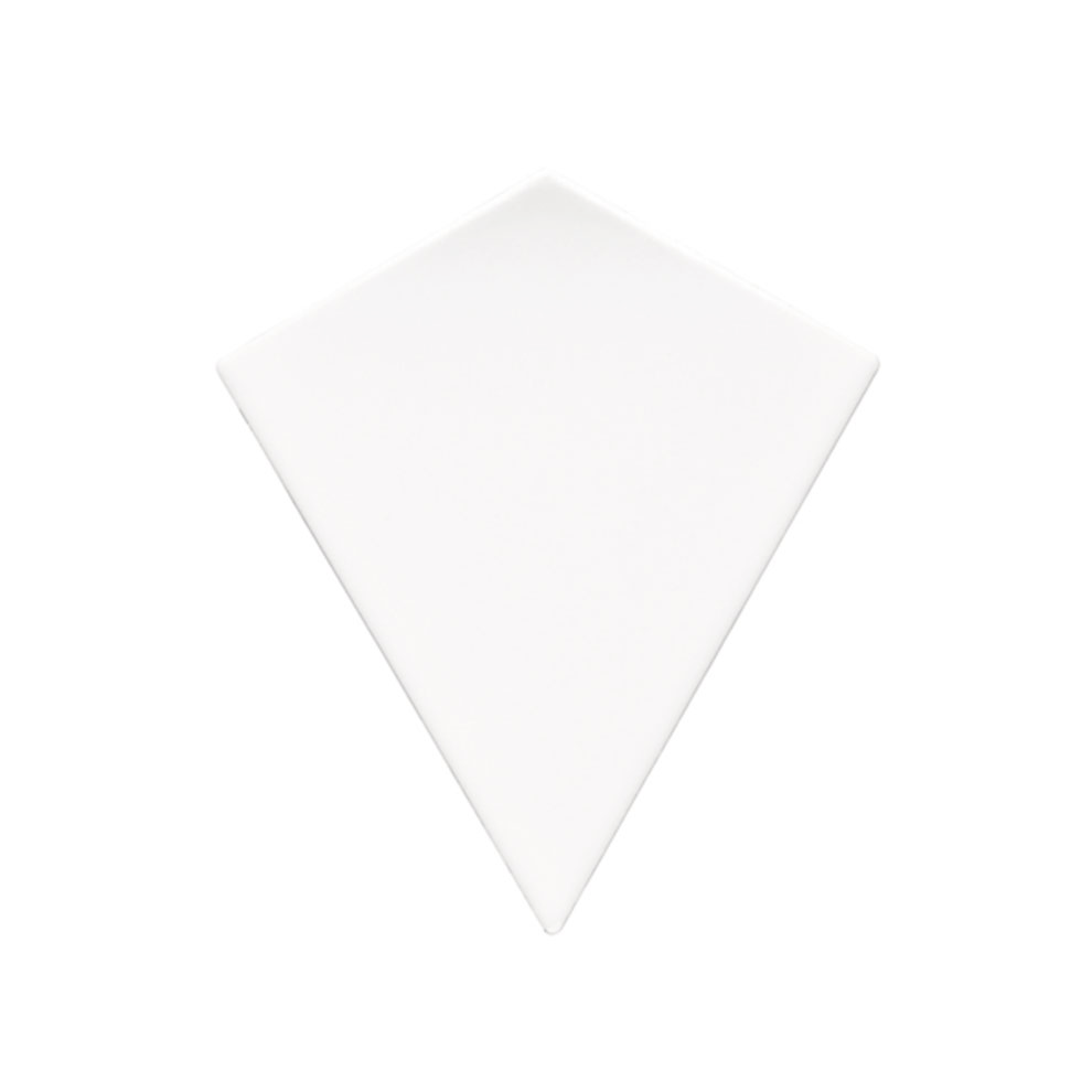 Çanakkale Seramik Fz-3002 Feza Mat Beyaz 16X18,5 - 310101300336