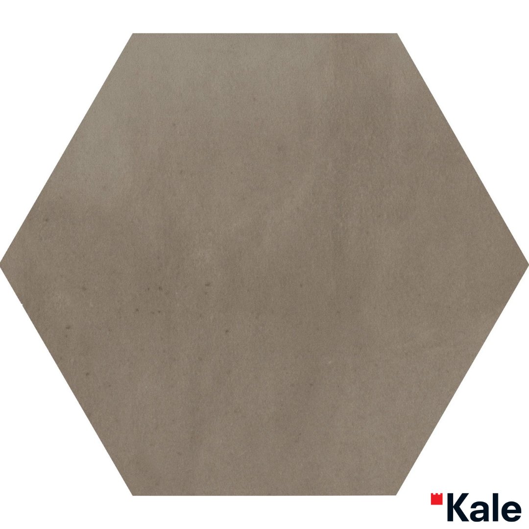 Çanakkale Seramik GS-A3002 Hexagon Taupe 17,5x20