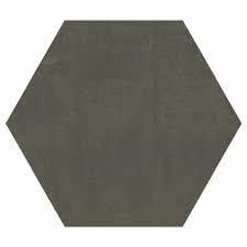 Çanakkale Seramik GS-A3004 Hexagon Siyah 17,5x20 - 310100100080