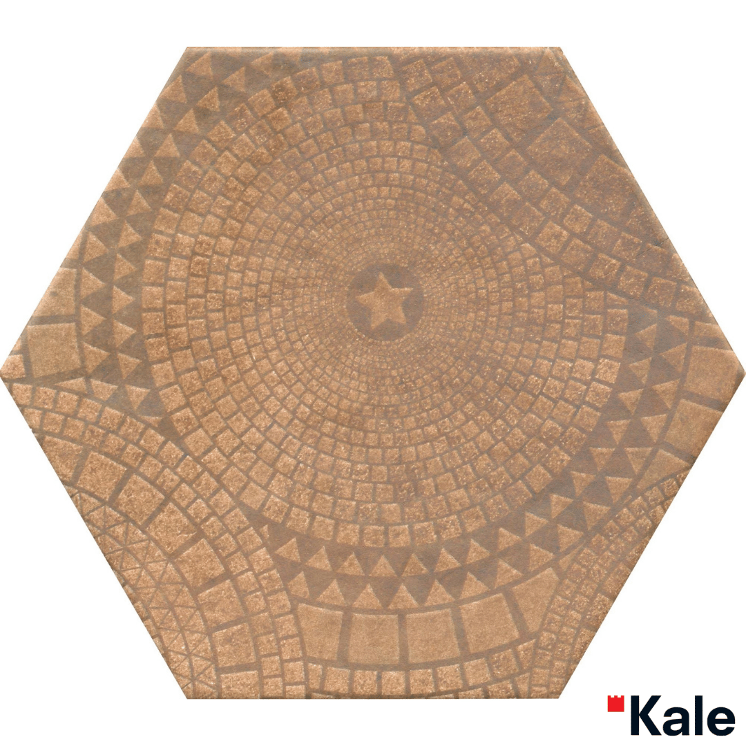Çanakkale Seramik GS-A3005 Hexagon Dekor 17,5x20