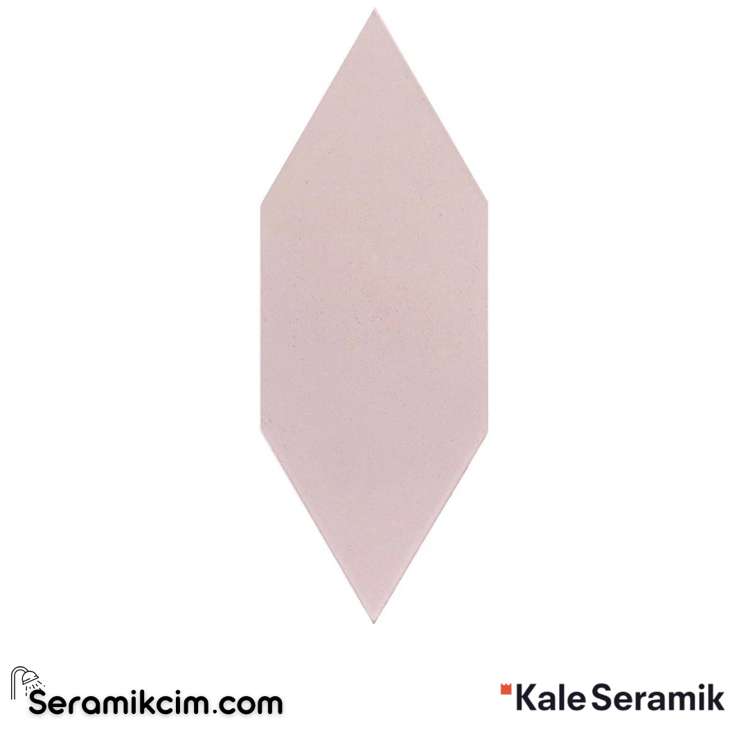 Çanakkale Seramik JPM-C1020 HEX PASTEL BROWN 7,4x20 - 310101800020